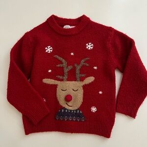 Zara Christmas sweater